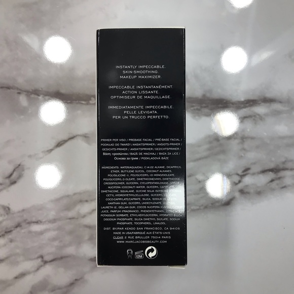 Marc Jacobs Under(Cover) Perfecting Coconut Face Primer Invisible - Picture 7 of 7